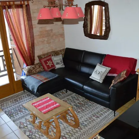 Appartamento T3 Au Calme Avec Cheminée, Balcon Et Cuisine équipée - Fr-1-593-19